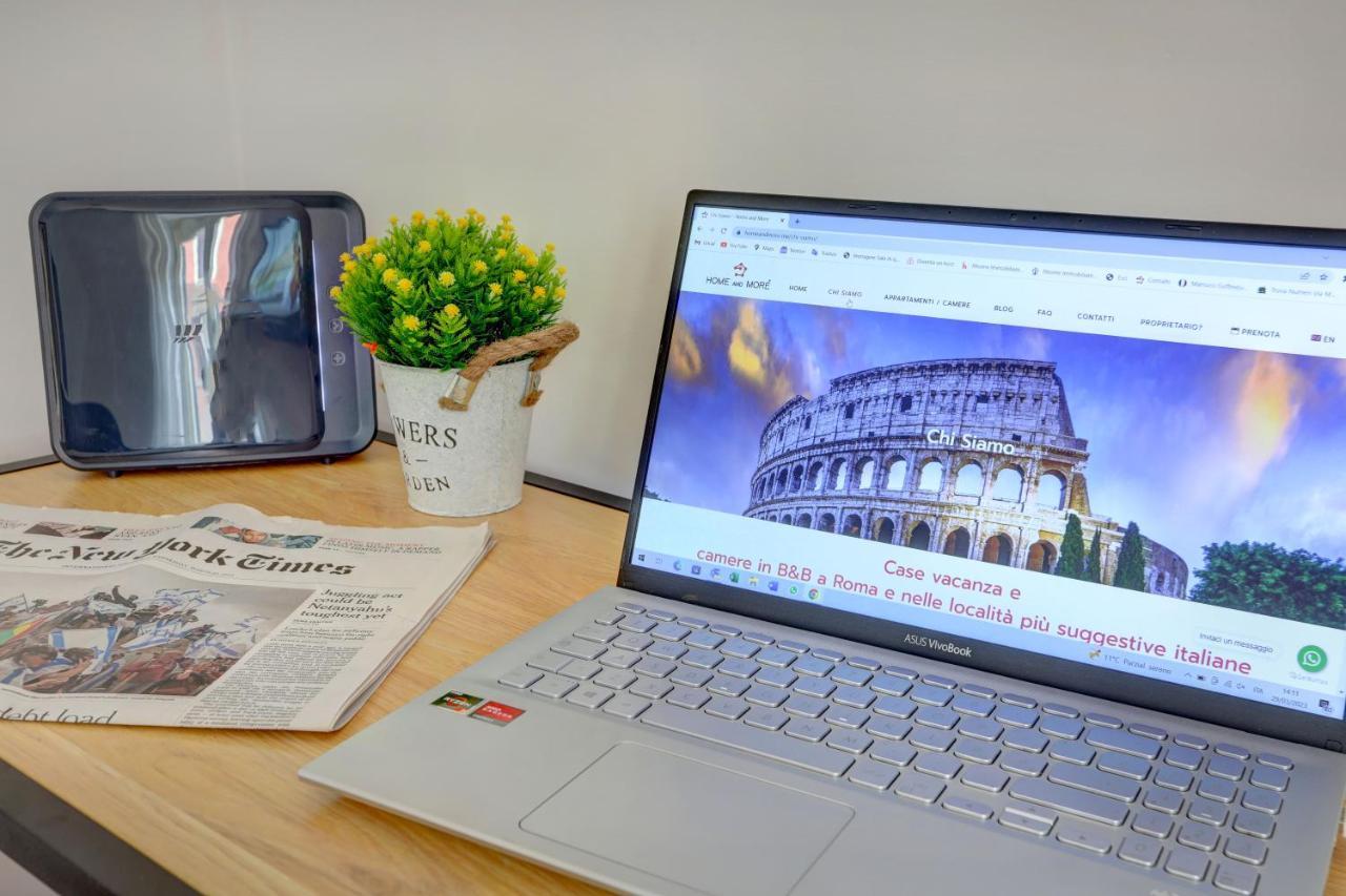 Colosseo Green Park - Home And More Рим Екстер'єр фото