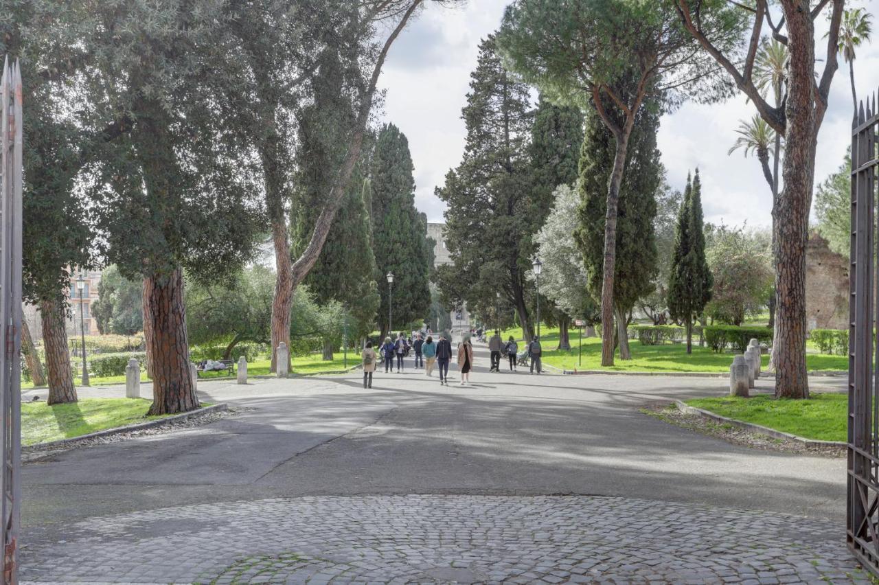 Colosseo Green Park - Home And More Рим Екстер'єр фото